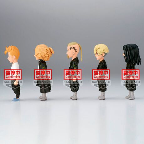 Pack 12 figures Tokyo Revengers vol.1 World Collectable assorted 7cm 4983164189612