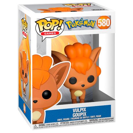Funko Pop! Pokemon Vulpix 580