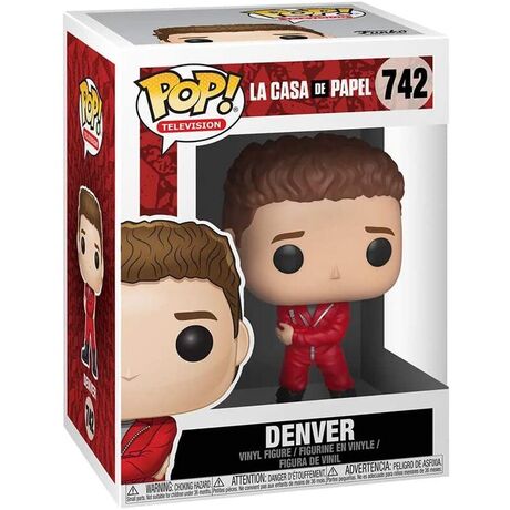 FUNKO POP La Casa di Papel Denver 742 36001