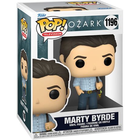 FUNKO POP Ozark Marty Byrde 55801