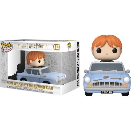 Funko Pop! Rides: Harry Potter - Ron Weasley in Flying Car 112