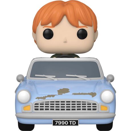 Funko Pop! Rides: Harry Potter - Ron Weasley in Flying Car 112