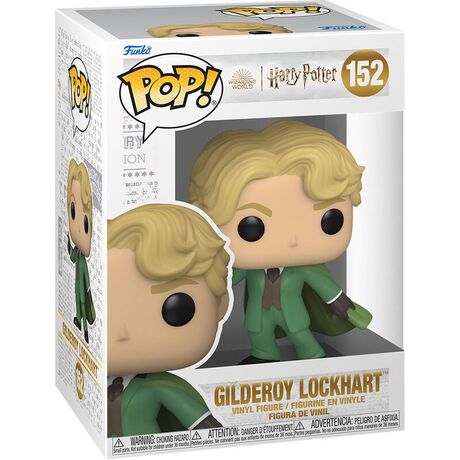 Funko Pop! Harry Potter Gilderoy Lockhart 152