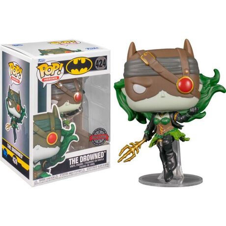 Funko Pop! DC Comics Batman The Drowned Exclusive 424