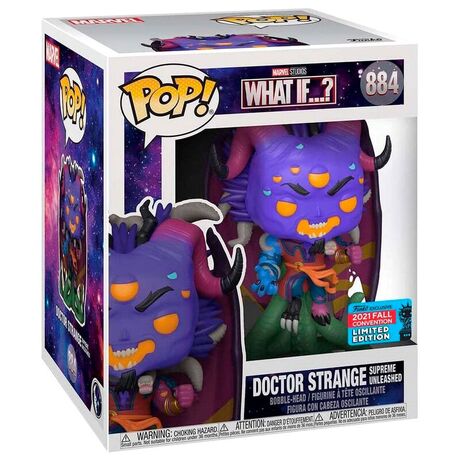 Funko Pop! Marvel What If...? Doctor Strange Supreme Exclusive 884