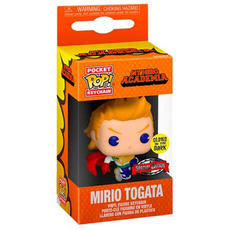 Funko Keychain! My Hero Academia Mirio Togata Exclusive