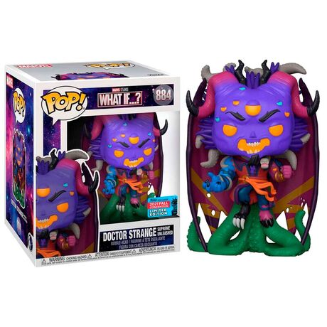 Funko Pop! Marvel What If...? Doctor Strange Supreme Exclusive 884