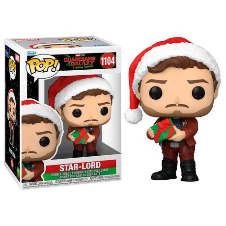 Funko Pop! Holiday Guardians of the Galaxy Star-Lord 1104