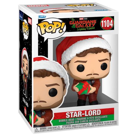Funko Pop! Holiday Guardians of the Galaxy Star-Lord 1104