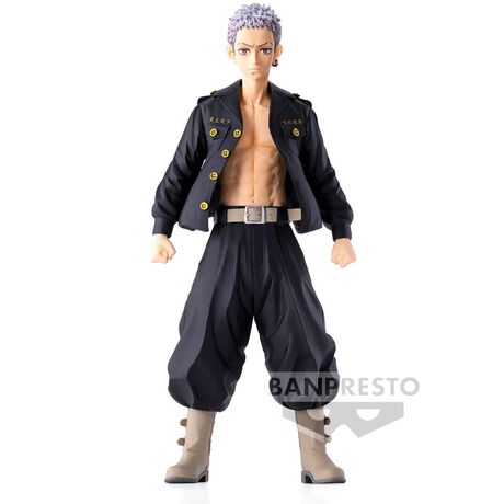 Tokyo Revengers Takashi Mitsuya ver. B figure 17cm 4983164195989