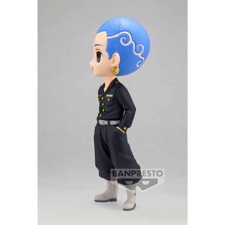 Tokyo Revengers Hakkai Shiba Q posket figure 14cm 4983164195682