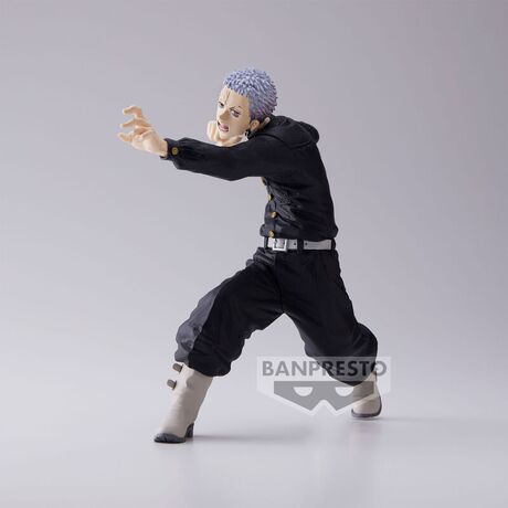 Tokyo Revengers King of Artits Takashi Mitsuya figure 16cm 4983164197990