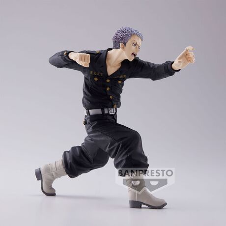 Tokyo Revengers King of Artits Takashi Mitsuya figure 16cm 4983164197990