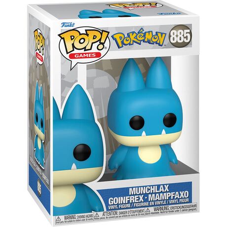 FUNKO POP Pokemon Munchlax 885 69077
