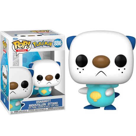 FUNKO POP Pokemon Oshawott 886 69078