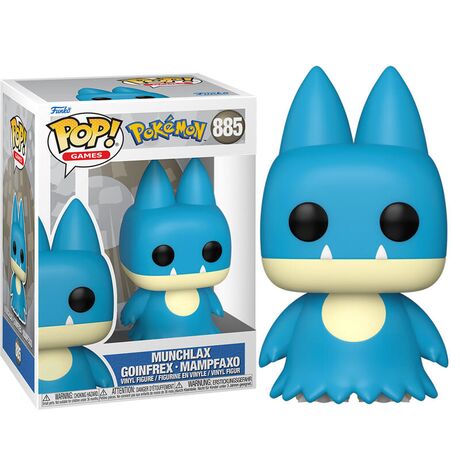 FUNKO POP Pokemon Munchlax 885 69077