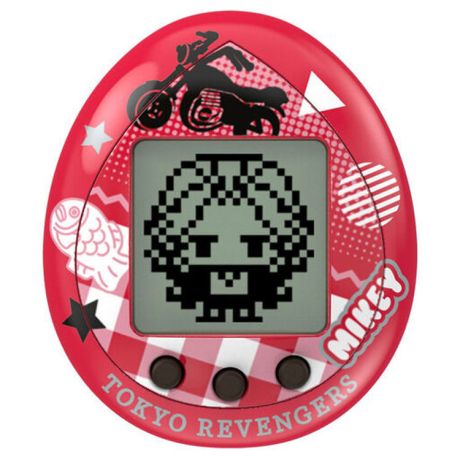 BANDAI Tokyo Revengers Hugmy Tamagotchi + Manjiro Support figure