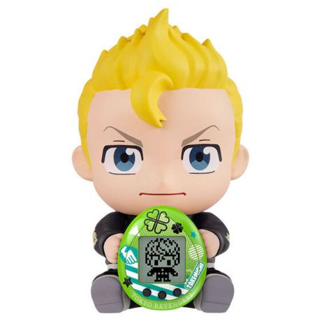BANDAI Tokyo Revengers Hugmy Tamagotchi + Takemichi Support figure