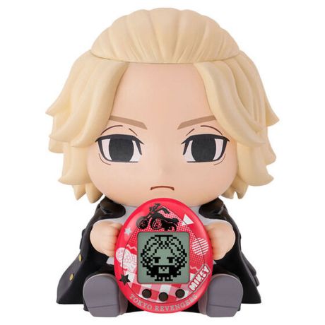 BANDAI Tokyo Revengers Hugmy Tamagotchi + Manjiro Support figure