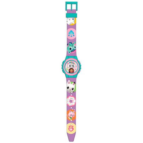 KIDS LICENSING Gabbys Dollhouse digital watch