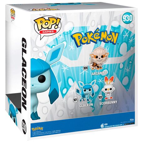 FUNKO BIG 25cm Pokemon Glaceon 930 69085