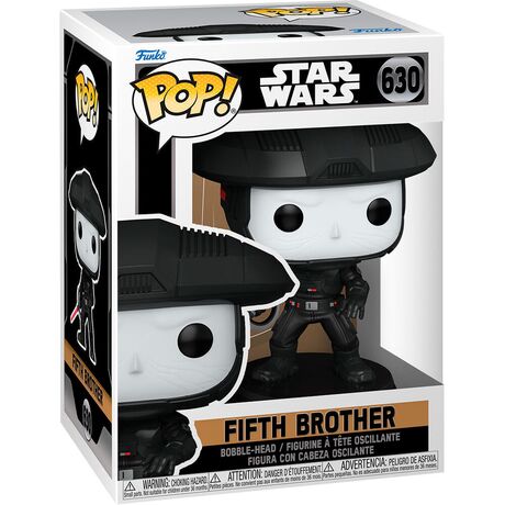 FUNKO POP Star Wars Obi-Wan S2 Fifth Brother Bobble 630 67583