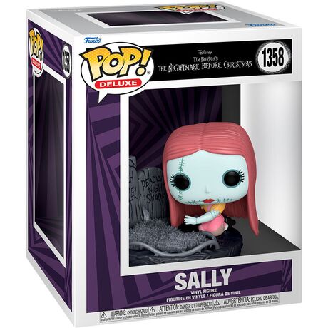 FUNKO POPS Nightmare B.C. 30th Sally w/Gravestone 1358 72315