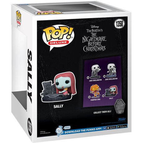 FUNKO POPS Nightmare B.C. 30th Sally w/Gravestone 1358 72315