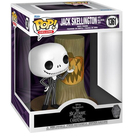 FUNKO POPS Nightmare B.C. 30th Jack w/Halloween Door 1361 72311