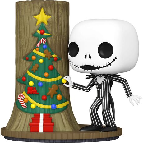 FUNKO POPS Nightmare B.C. 30th Jack w/Christmas Door 1360 72310