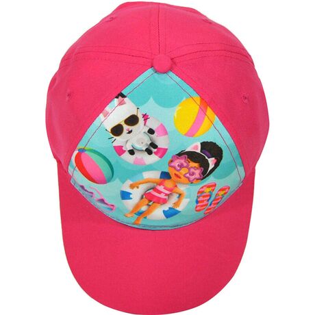 Gabbys Dollhouse polyester cap 8435507876582 (Τυχαία Επιλογή)