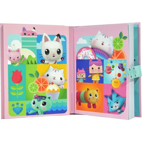 KIDS LICENSING Gabbys Dollhouse secret diary with sound