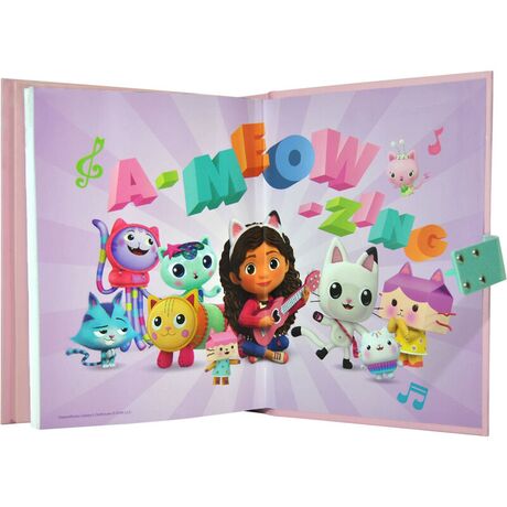 KIDS LICENSING Gabbys Dollhouse secret diary with sound