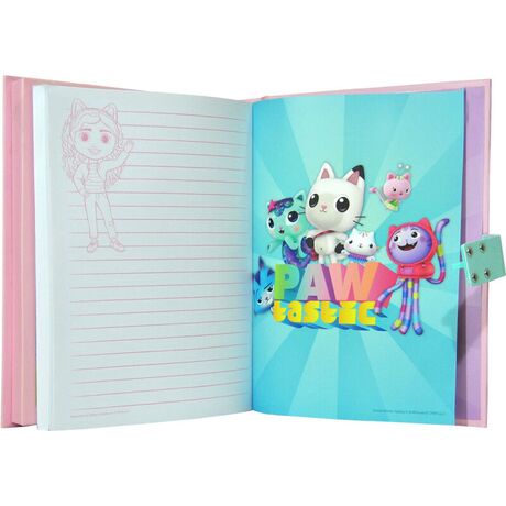 KIDS LICENSING Gabbys Dollhouse secret diary with sound