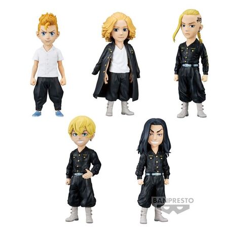 Pack 12 figures Tokyo Revengers vol.1 World Collectable assorted 7cm 4983164189612