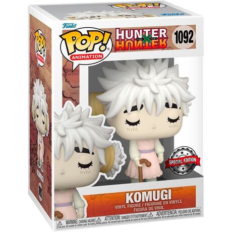 POP figure Hunter X Hunter Komugi Exclusive (Τυχαία Επιλογή)