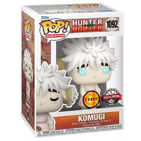 POP figure Hunter X Hunter Komugi Exclusive (Τυχαία Επιλογή)