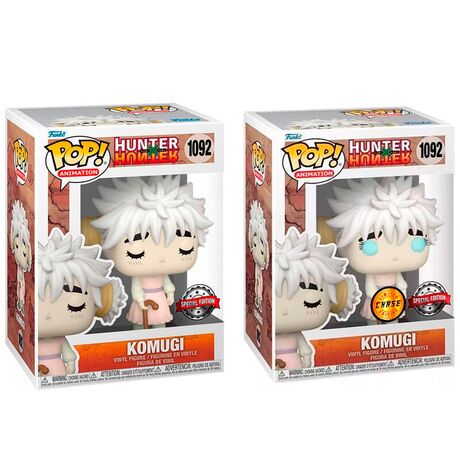 POP figure Hunter X Hunter Komugi Exclusive (Τυχαία Επιλογή)