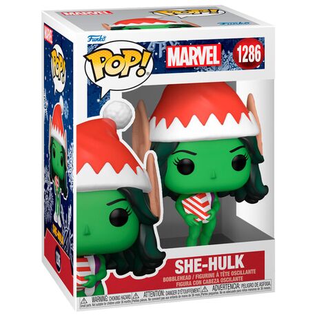 FUNKO POP Holiday Marvel She-Hulk Bobble 1286 72189