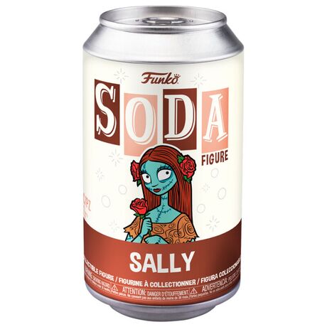 Funko Soda! Nightmare B.C. 30th Formal Sally (1τμχ - Τυχαία Επιλογή 1:6 Chase)