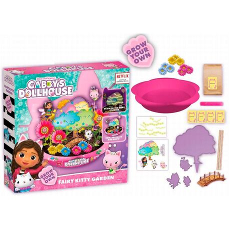 DREAMWORKS ANIMATION Gabbys Dolls House Gardening set