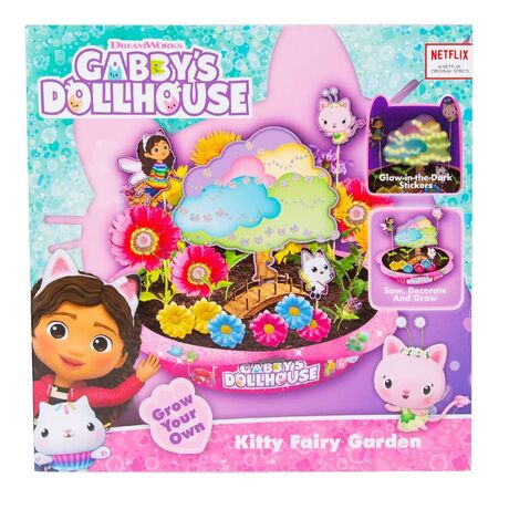 DREAMWORKS ANIMATION Gabbys Dolls House Gardening set