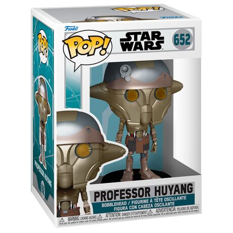 FUNKO POP Star Wars Ahsoka Professor Huyang Bobble 652 72178