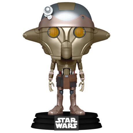 FUNKO POP Star Wars Ahsoka Professor Huyang Bobble 652 72178