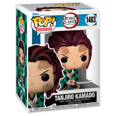 Funko Pop! Demon Slayer Tanjiro Kamado (Training) 1403