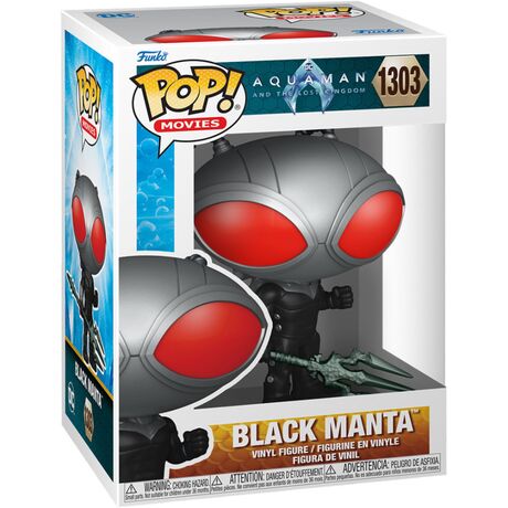 FUNKO POP Aquaman and The Lost Kingdom Black Manta 1303 67567