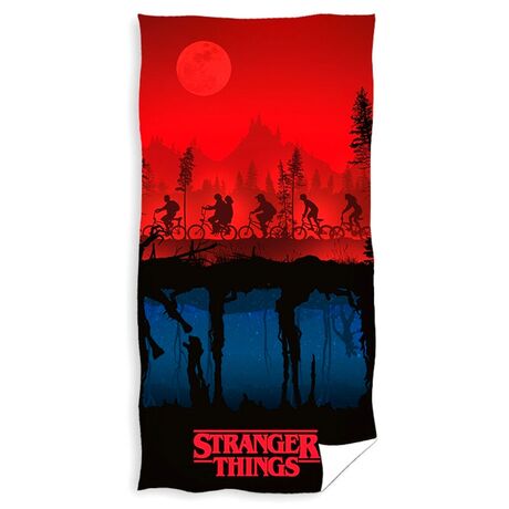 Stranger Things microfibre beach towel 8435631339892