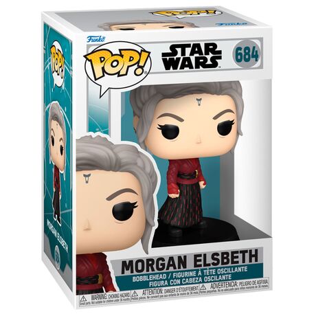FUNKO POP Star Wars Ahsoka Morgan Elsbeth Bobble 684 76540