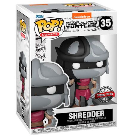 Funko Pop! Ninja Turtles Shredder Exclusive Chase  35 (1τμχ - Τυχαία Επιλογή 1:6 Chase)