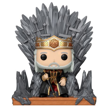 FUNKO POPS Deluxe House of the Dragon Viserys on Throne 76470